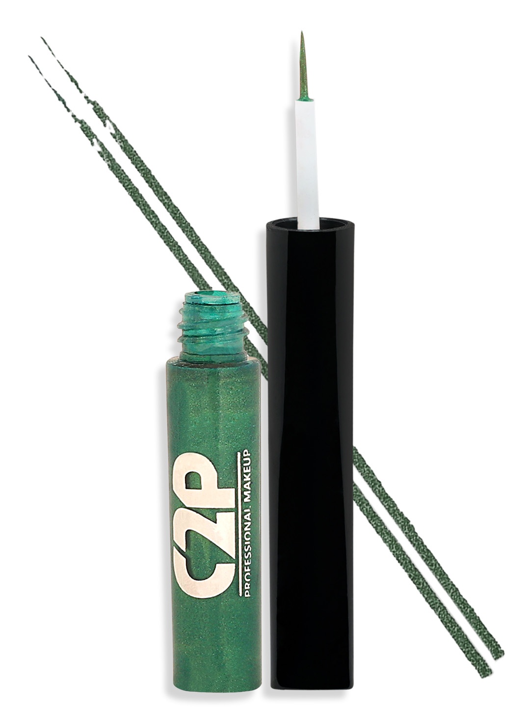 

C2P PROFESSIONAL MAKEUP Frame Me Metallic Colors Eyeliner - Green 04