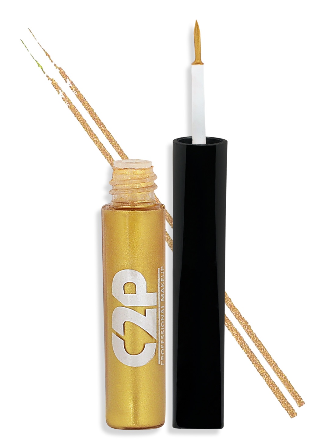 

C2P PROFESSIONAL MAKEUP Frame Me Metallic Colors Eyeliner - Gold 02