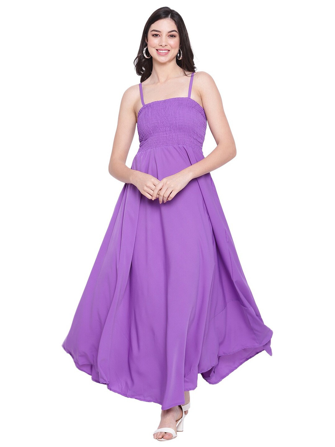 

Aawari Purple Maxi Dress