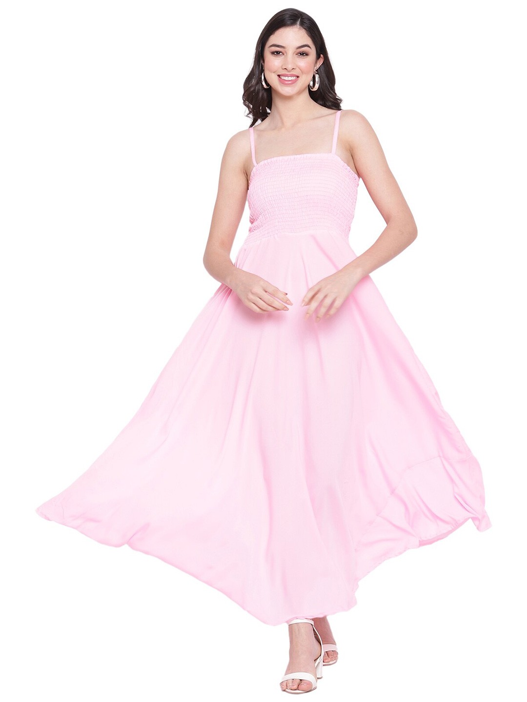 

Aawari Pink Maxi Dress