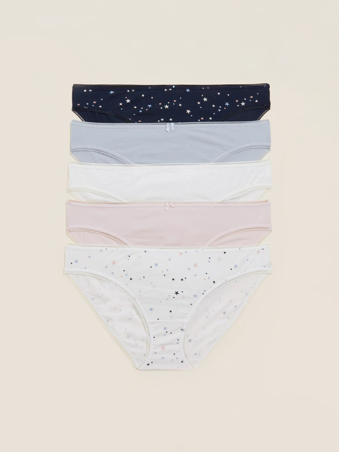 

Marks & Spencer Pack of 5 Assorted Briefs
