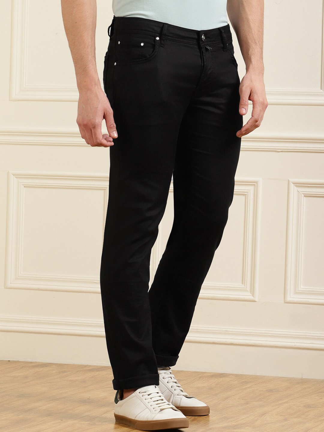 

Jacob Cohen Men Black Jeans