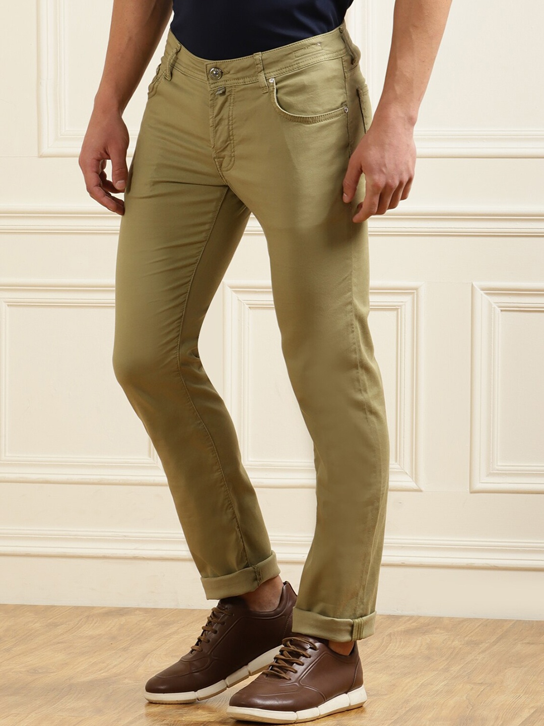 

Jacob Cohen Men Green Jeans