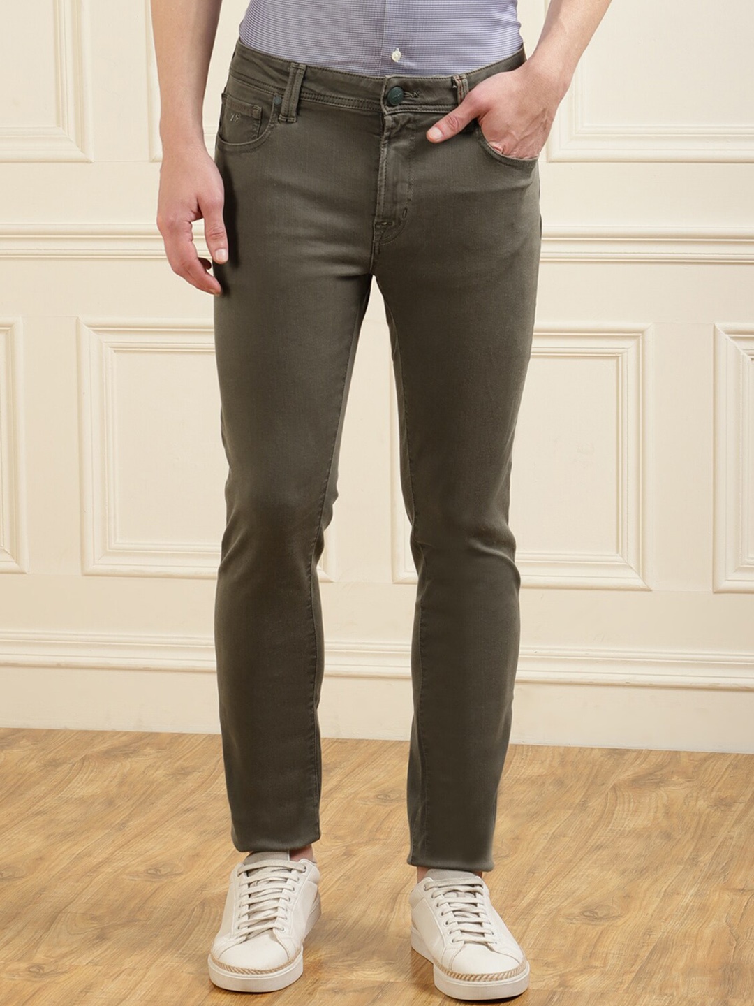 

Tramarossa Men Green Jeans