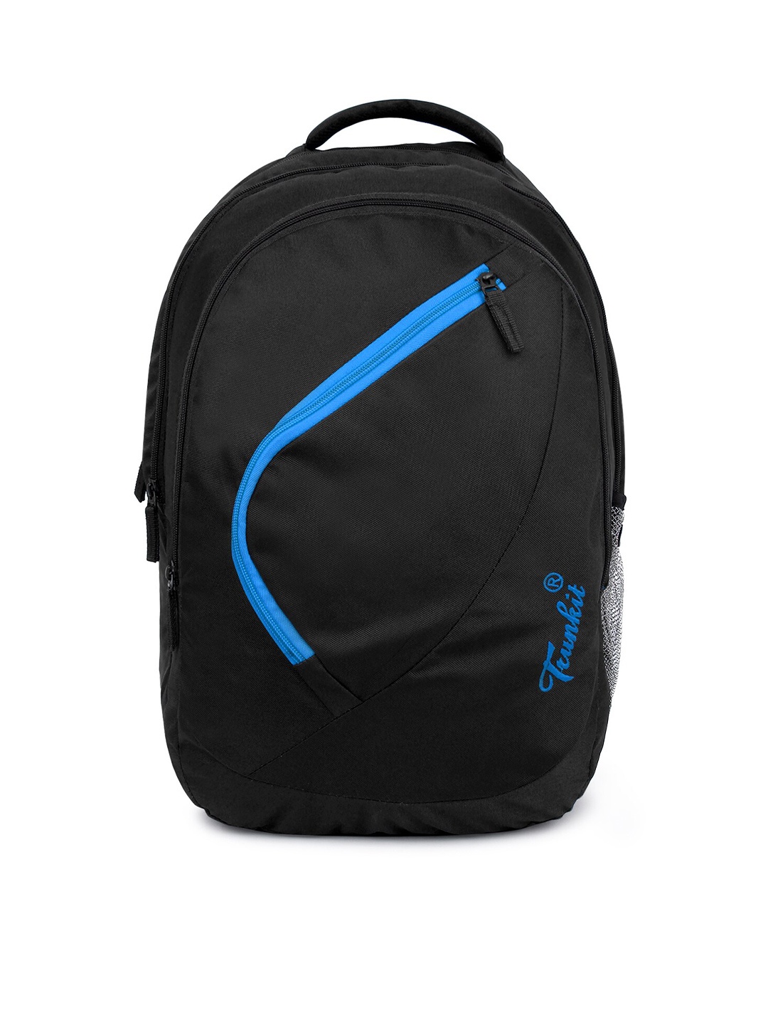 

TRUNKIT Unisex Black & Blue Laptop Backpack