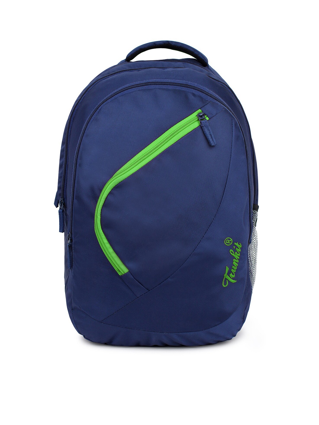 

TRUNKIT Unisex Blue & Green Textured 35 L Laptop Backpack