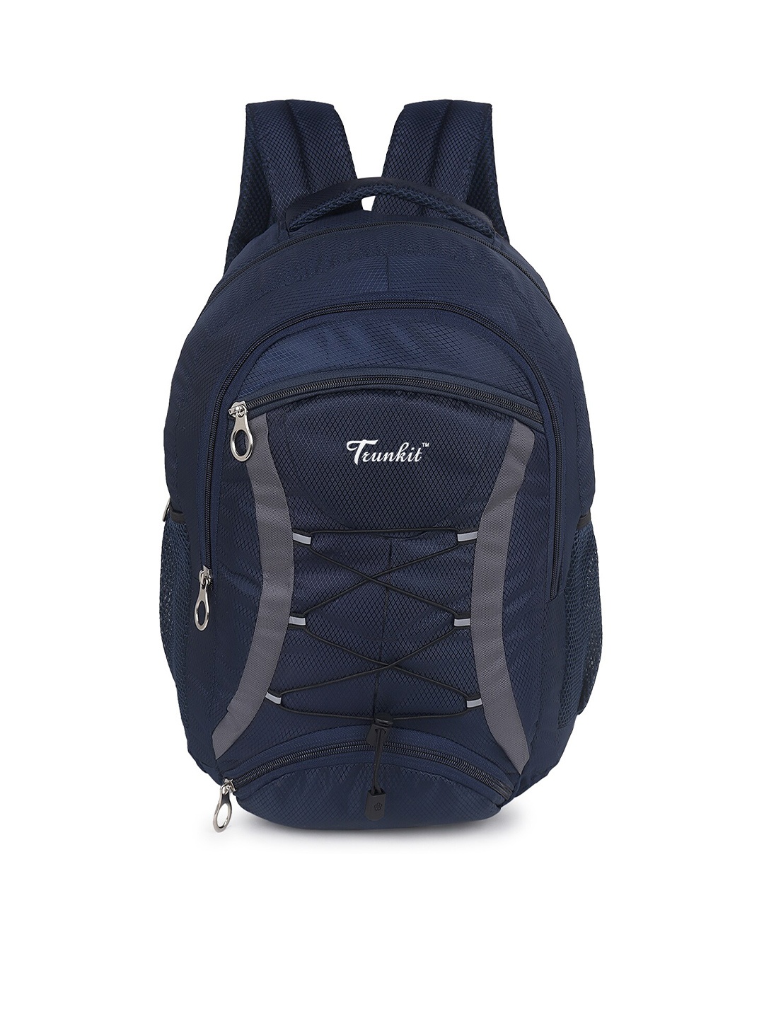 

TRUNKIT Unisex Blue Backpack