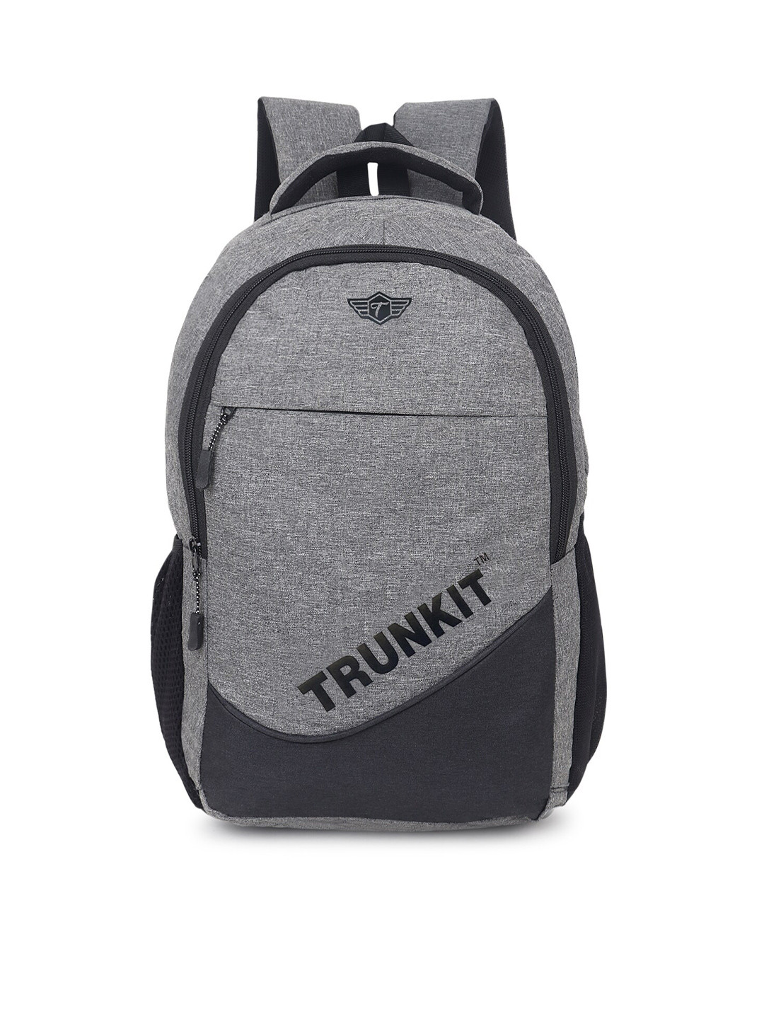 

TRUNKIT Unisex Grey Textured 30 L Laptop Backpack
