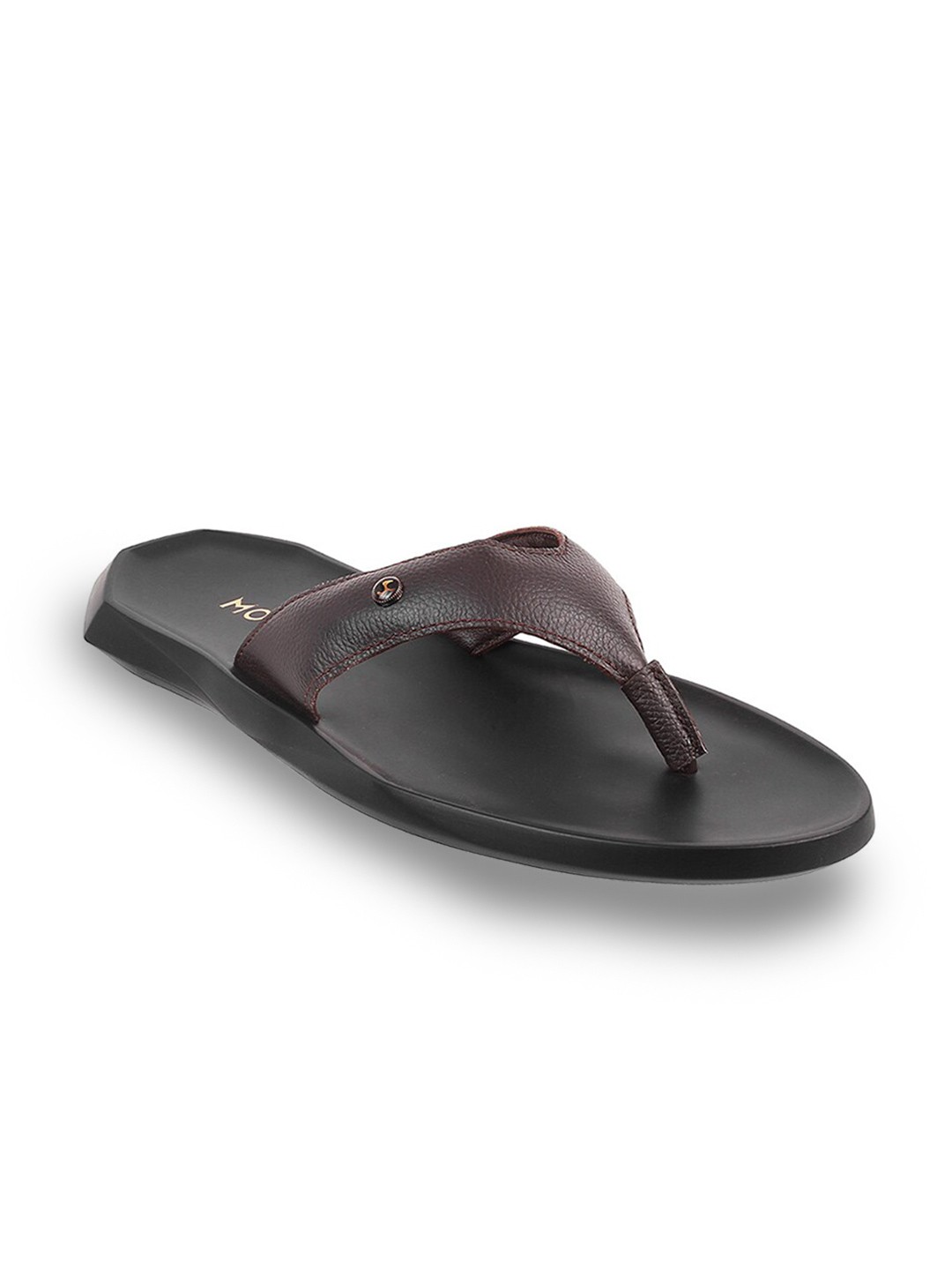 

Mochi Men Brown Comfort Sandals