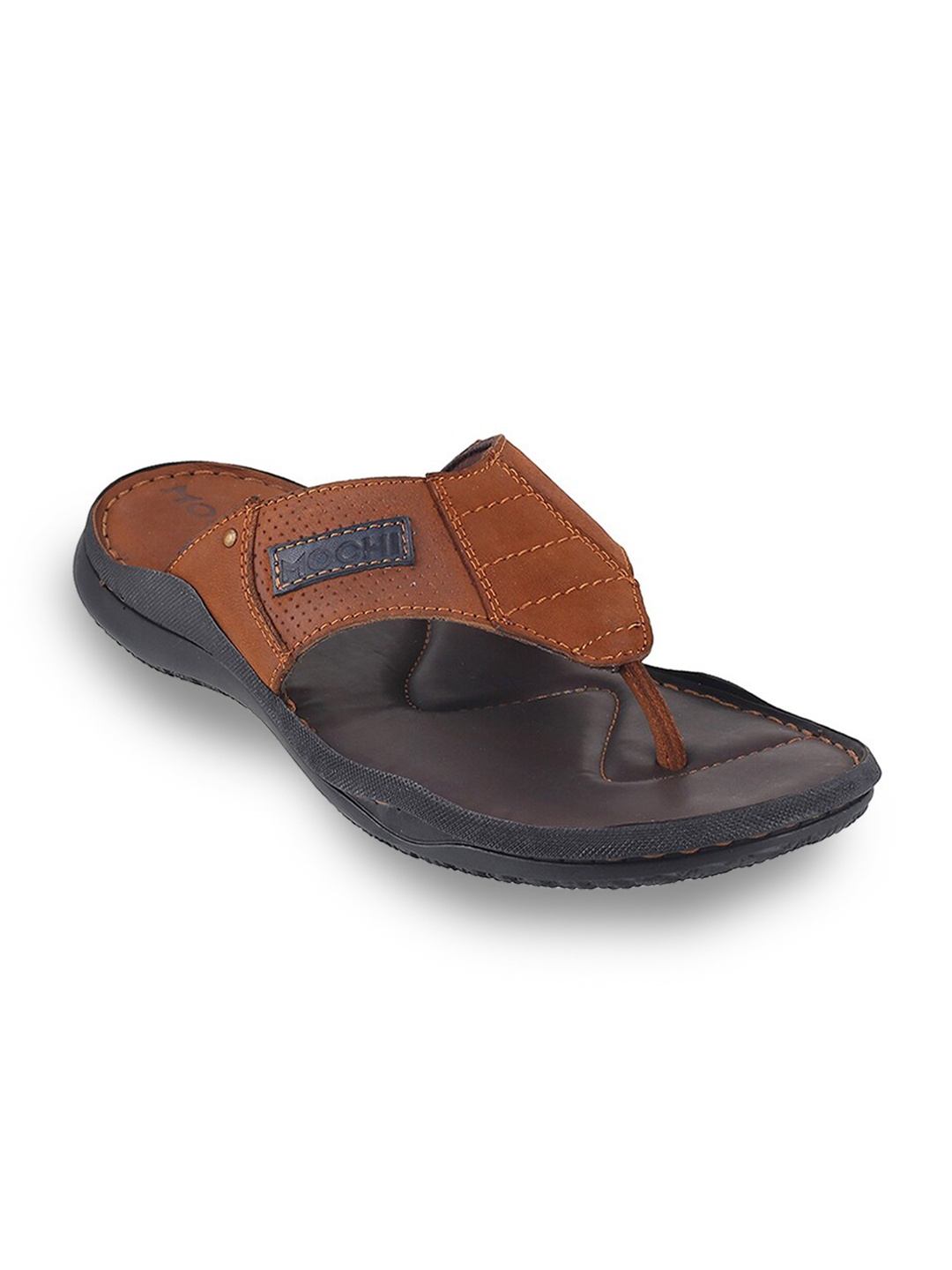 

Mochi Men Tan Comfort Sandals