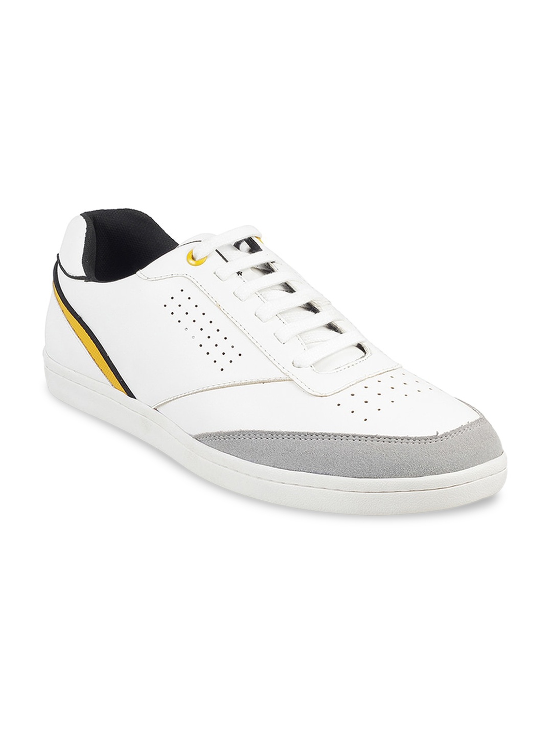 

Mochi Men White Perforations Sneakers