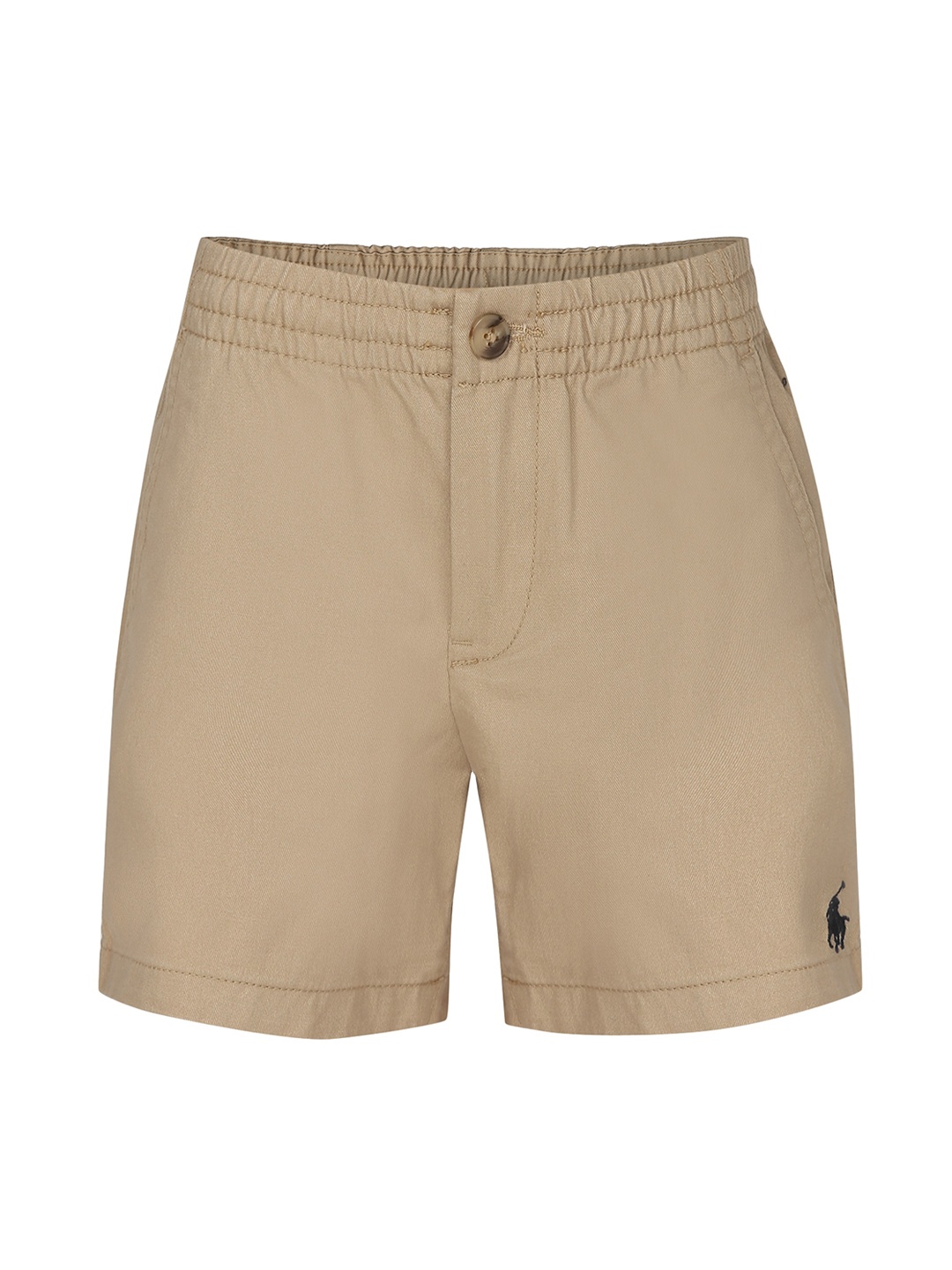 

Polo Ralph Lauren Boys Beige Solid Shorts