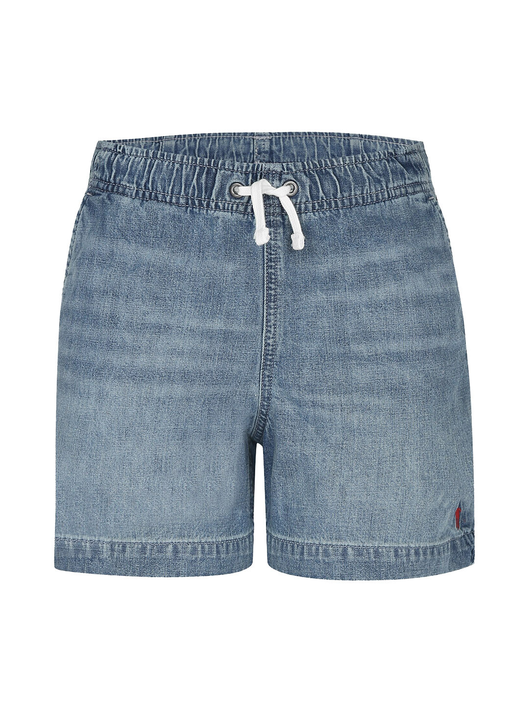 

Polo Ralph Lauren Boys Blue Washed Denim Shorts