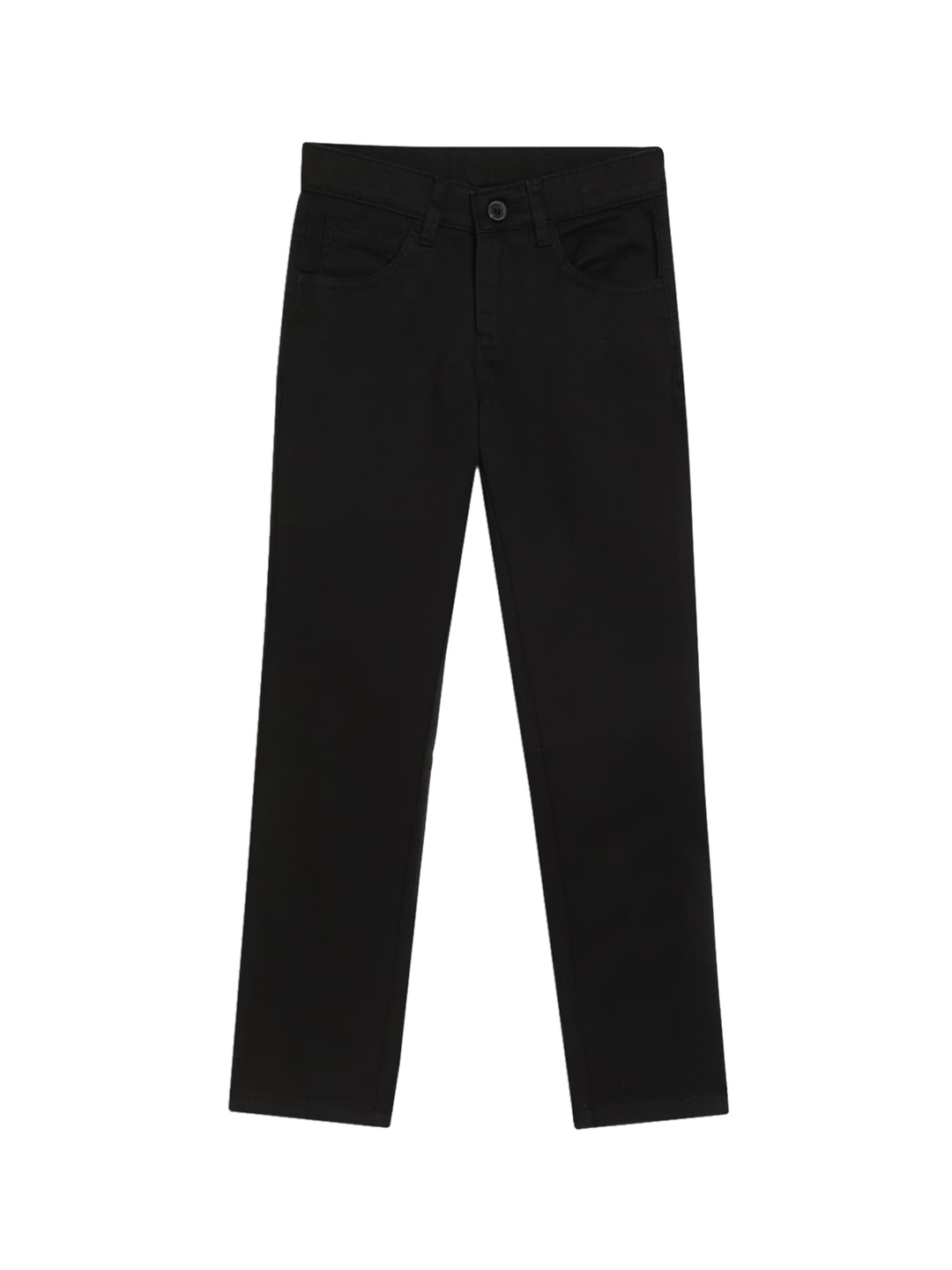 

Cantabil Boys Black Chinos Trousers