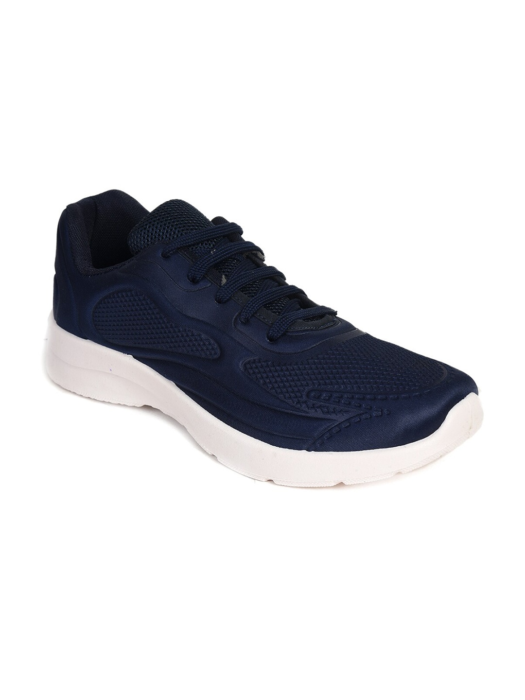 

Ajanta Men Navy Blue Mesh Running Non-Marking Sports Shoes
