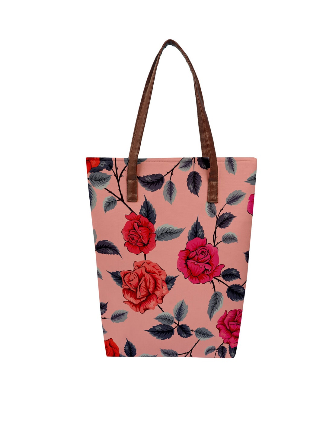

Crazy Corner Pink Oversized Shopper Tote Bag with Applique