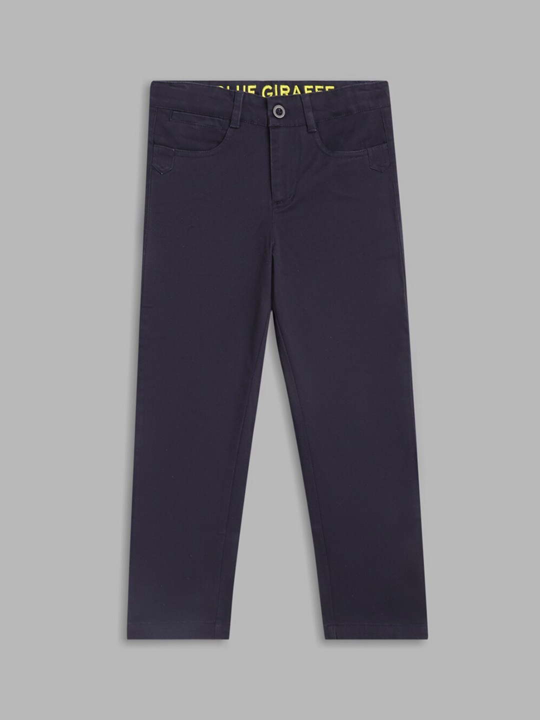 

Blue Giraffe Boys Navy Blue Trousers