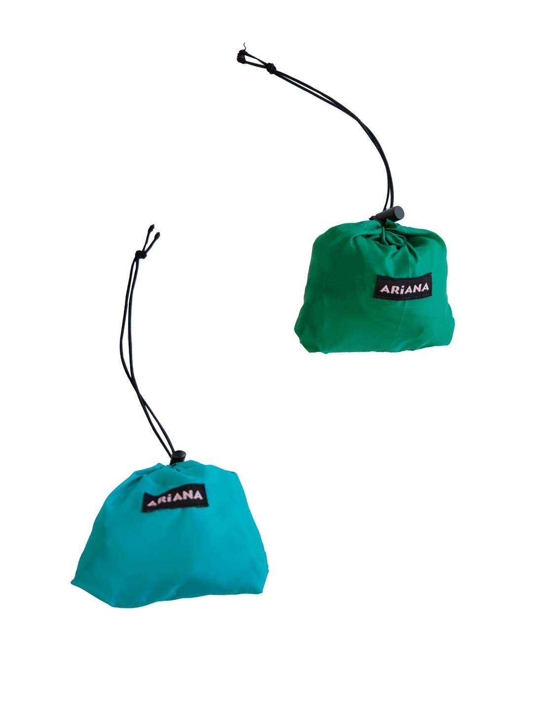 

Ariana Set Of 2 Printed Structured Handheld Bag, Blue