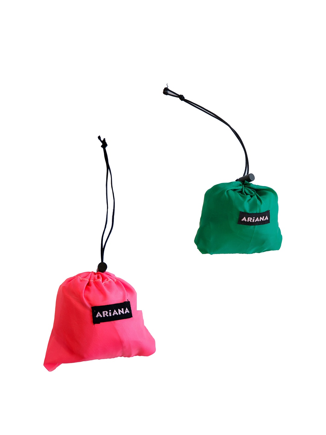 

Ariana Set of 2 Poly Bag, Pink