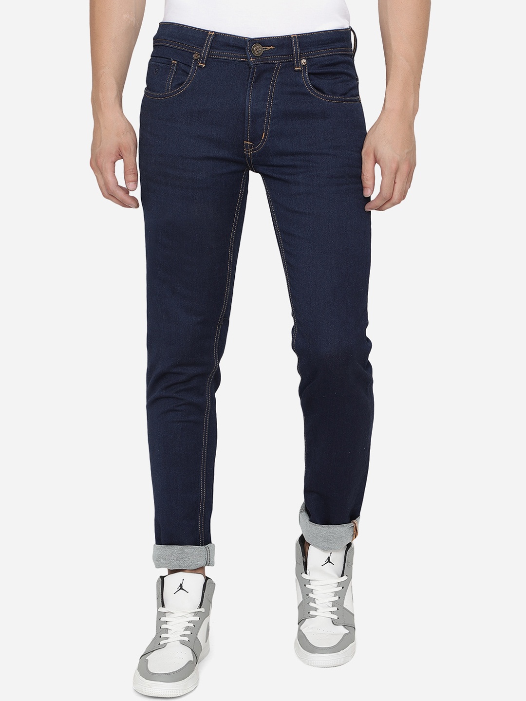 

Greenfibre Men Blue Slim Fit Stretchable Jeans