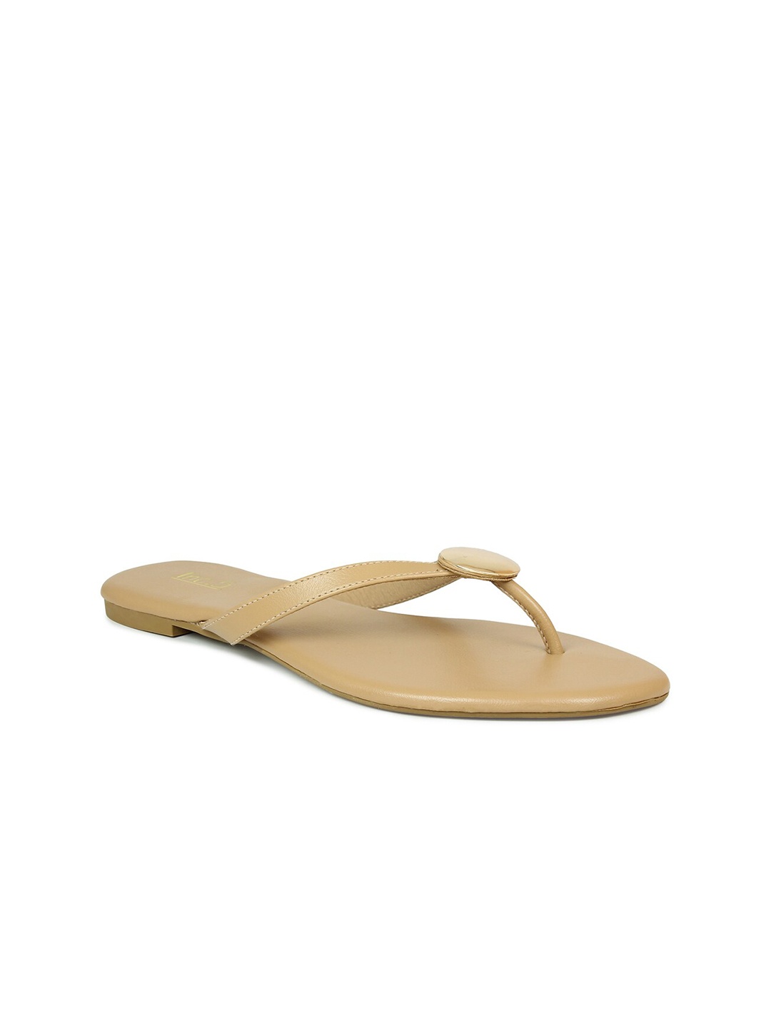 

Inc 5 Women Beige Open Toe Flats