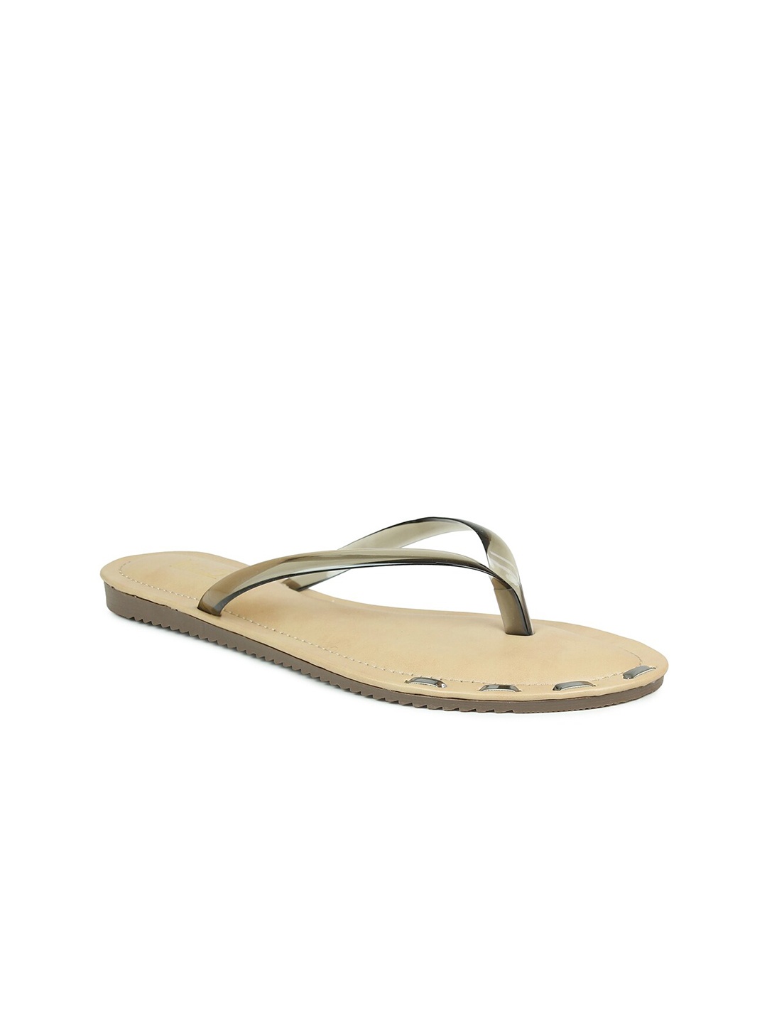 

Inc 5 Women Grey & Grey Ethnic Comfort Sandals