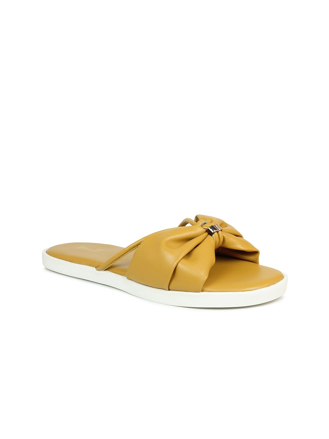 

Inc 5 Women Mustard & Mustard Comfort Sandals