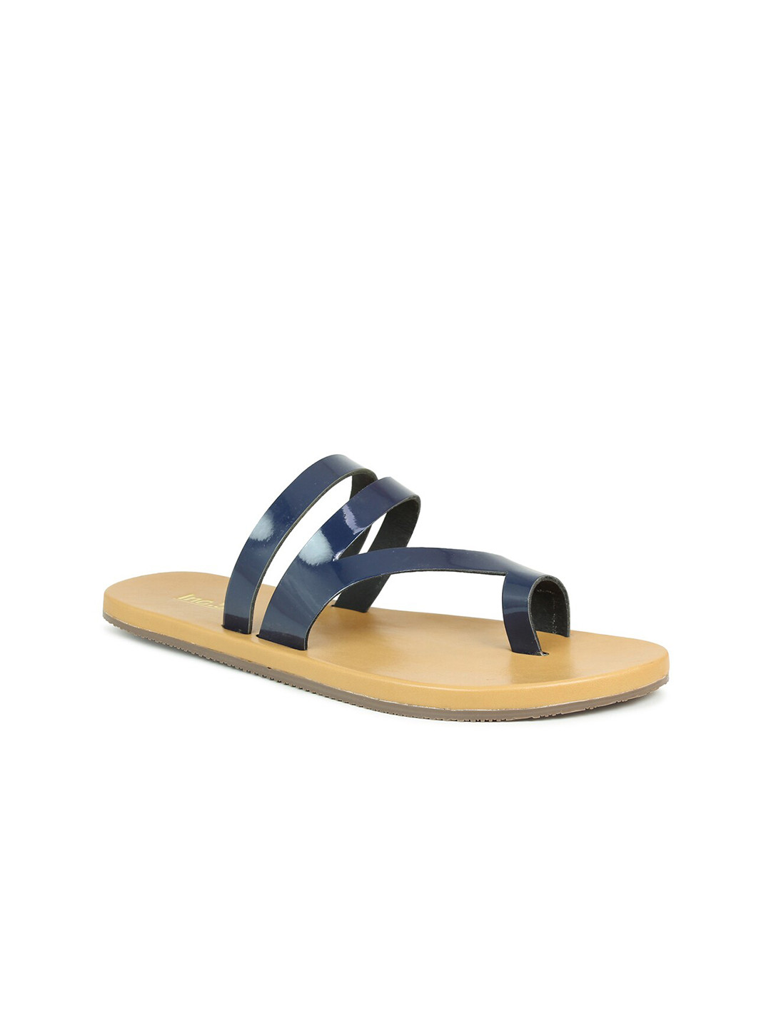 

Inc 5 Women Navy Blue One Toe Flats