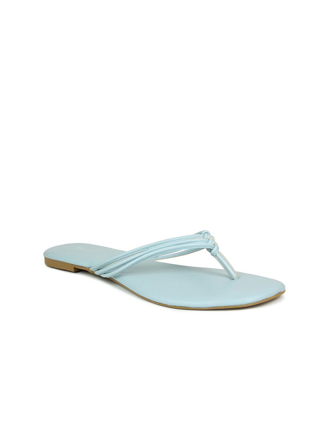 

Inc 5 Women Blue Open Toe Flats