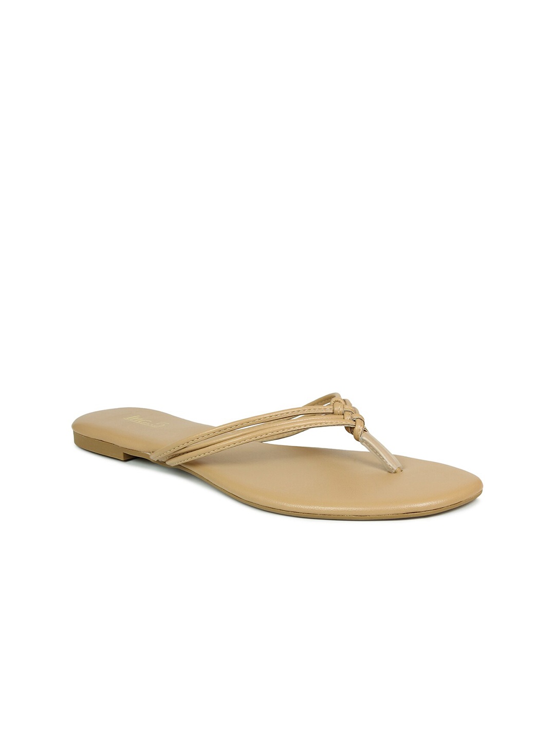 

Inc 5 Women Beige Open Toe Flats