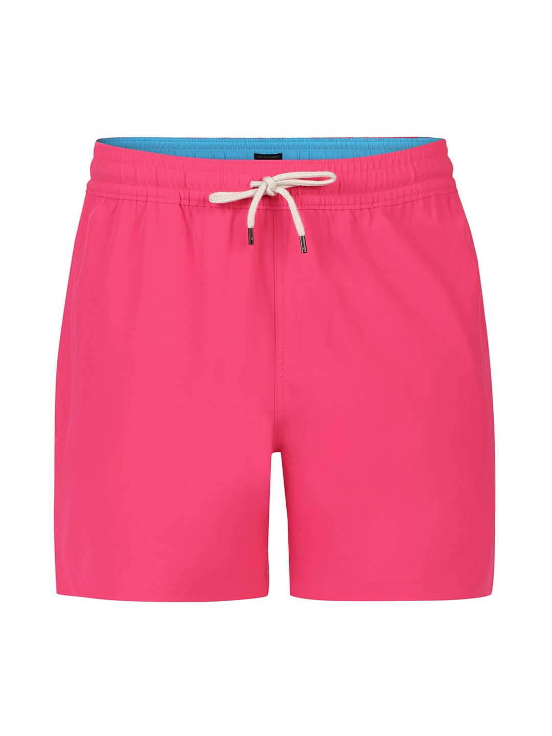 

Polo Ralph Lauren Men Pink Solid Shorts