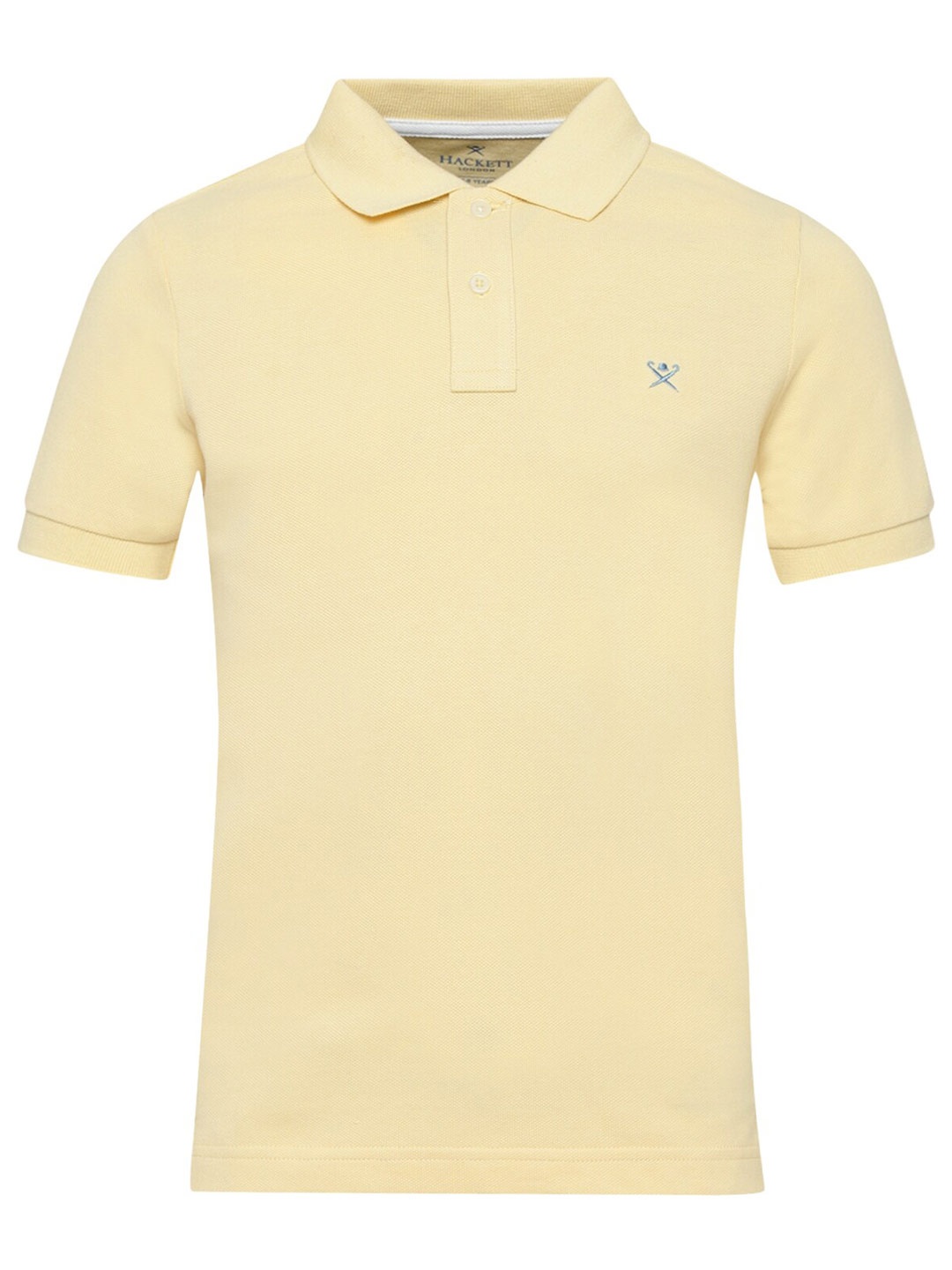 

HACKETT LONDON Boys Yellow Polo Collar T-shirt