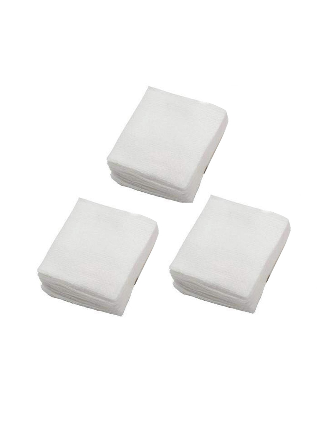 

Superwipe Set of 3 Reusable & Washable Multi-Purpose Household Sheets - 50 pcs each, White