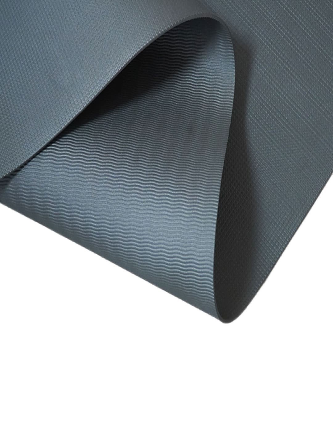 

LUXEHOME INTERNATIONAL Grey Solid Yoga Mats