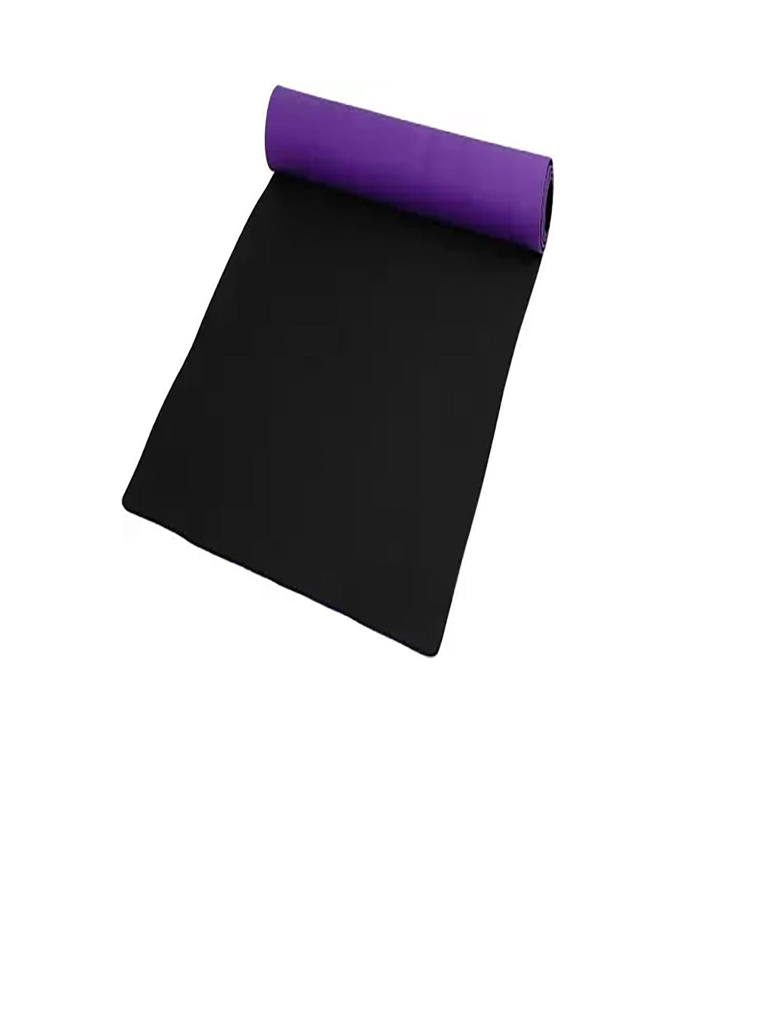

LUXEHOME INTERNATIONAL Purple Solid Yoga Mat