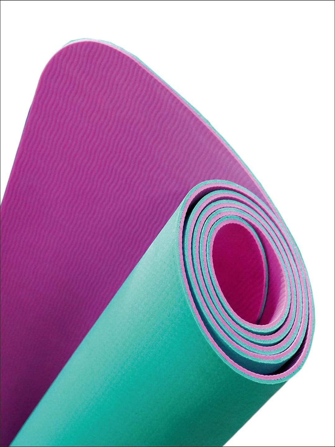 

LUXEHOME INTERNATIONAL Turquoise Blue Solid Yoga Mats