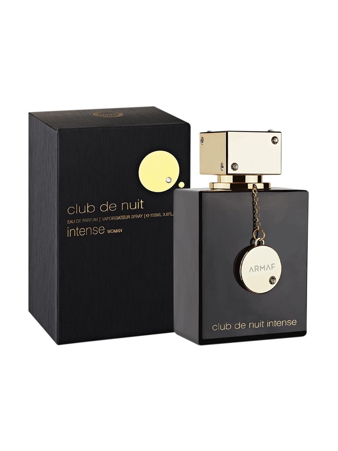 

Armaf Women Club De Nuit Intense Eau De Parfum 105 ml, Black