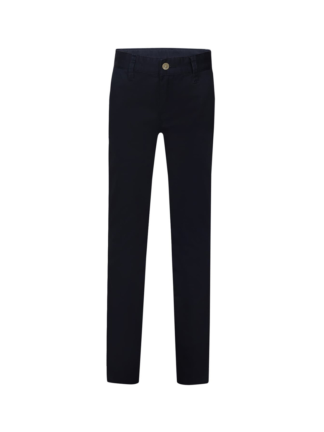 

HACKETT LONDON Boys Navy Blue Regular Fit Trousers