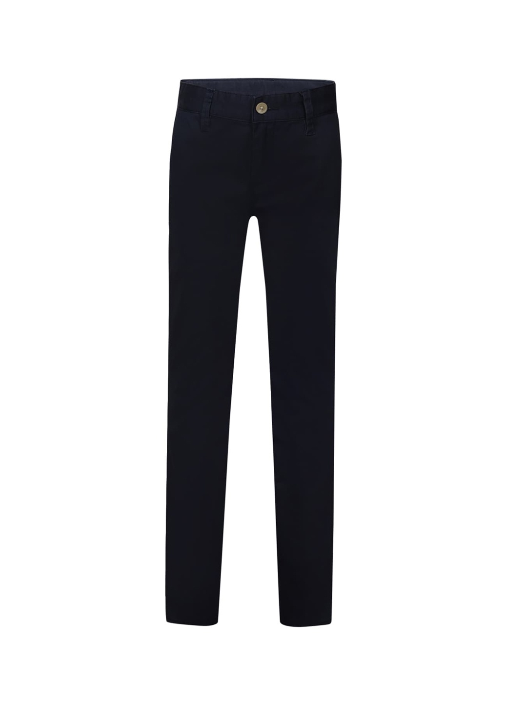 

HACKETT LONDON Boys Navy Blue Regular Fit Trousers