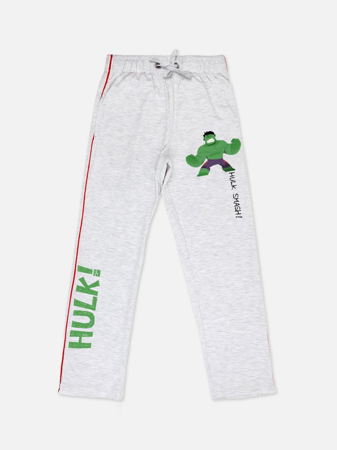 

Kids Ville Boys Grey Hulk Printed Grey Pure cotton Pyjamas