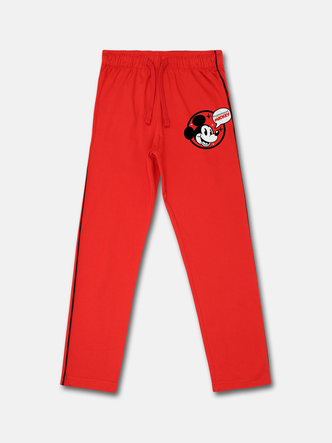 

Kids Ville Boys Red Mickey & Friends Printed Lounge Pants