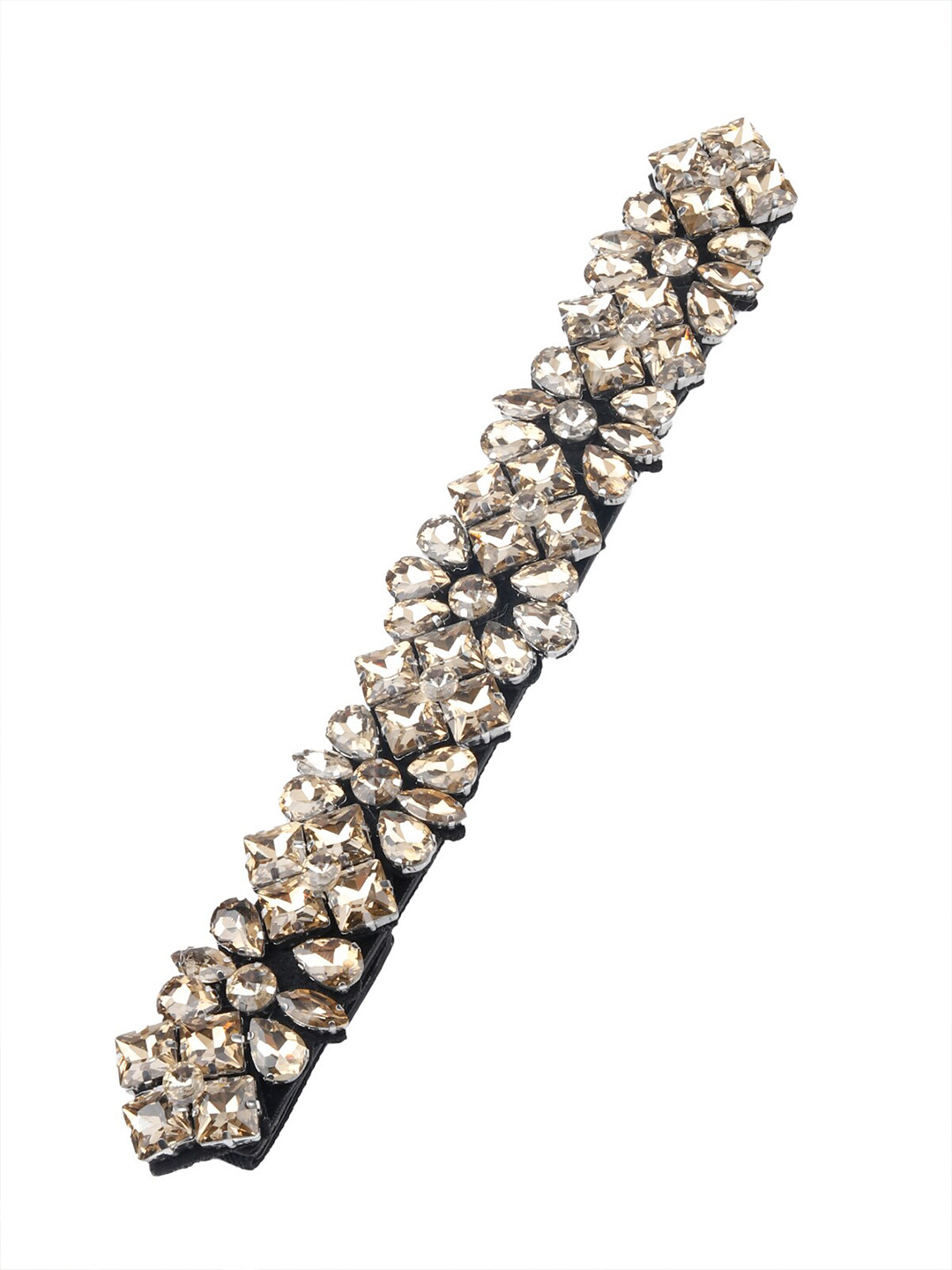 

ODETTE Women Gold-Toned Embellished Belt