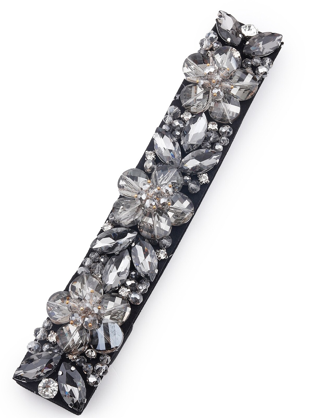 

ODETTE Women Black Embellished Belt