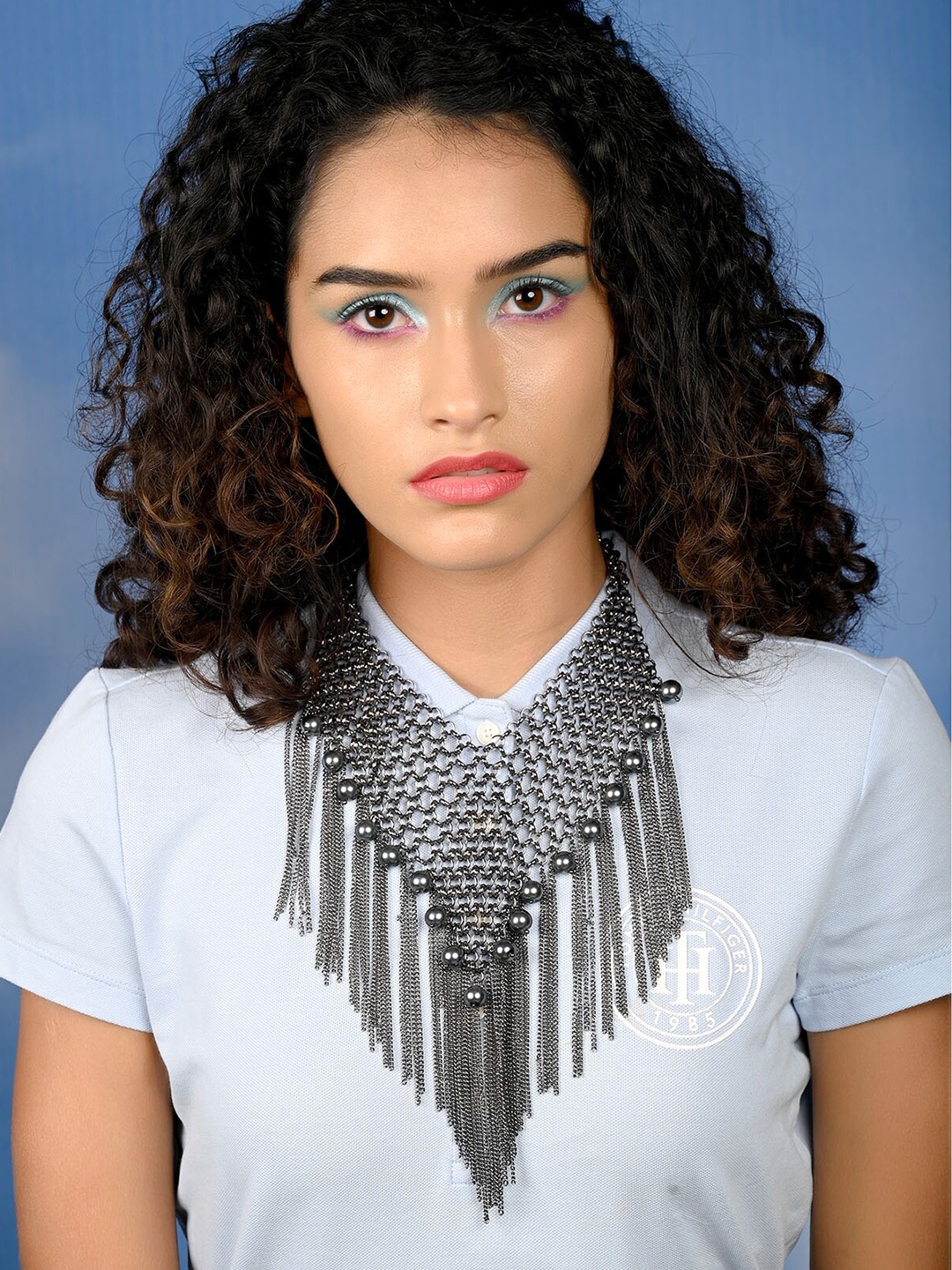 

ODETTE Silver-Toned Necklace
