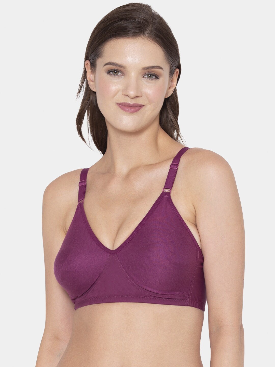 

Souminie Purple Bra