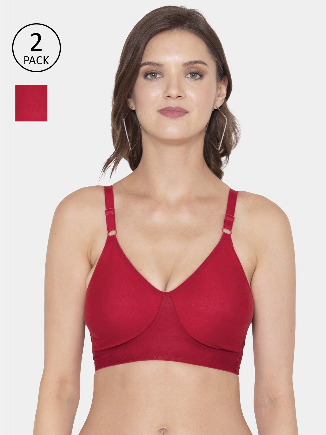 

Souminie Red Bra