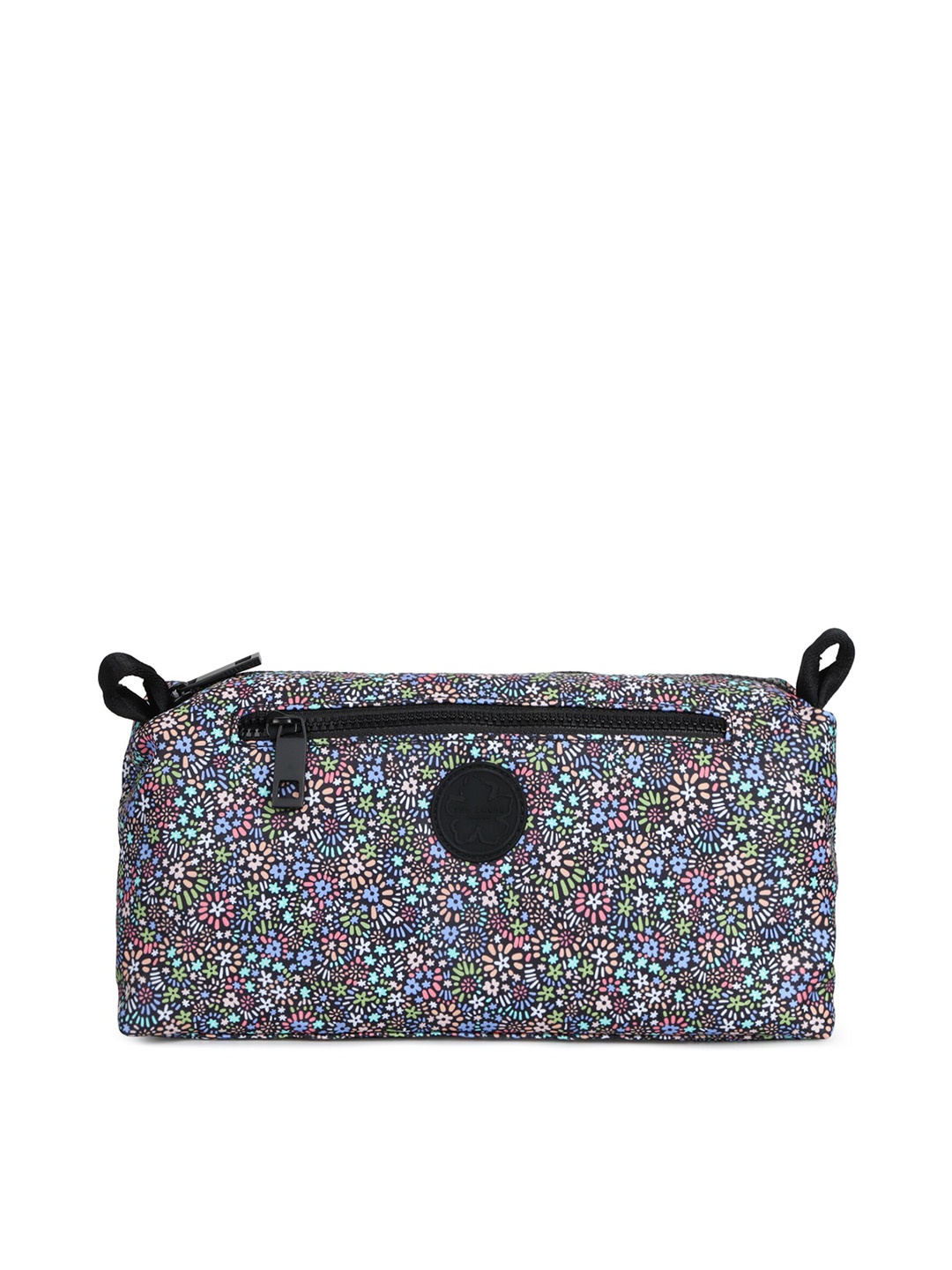 

Ted Baker Black Floral Printed Structured Handheld Bag