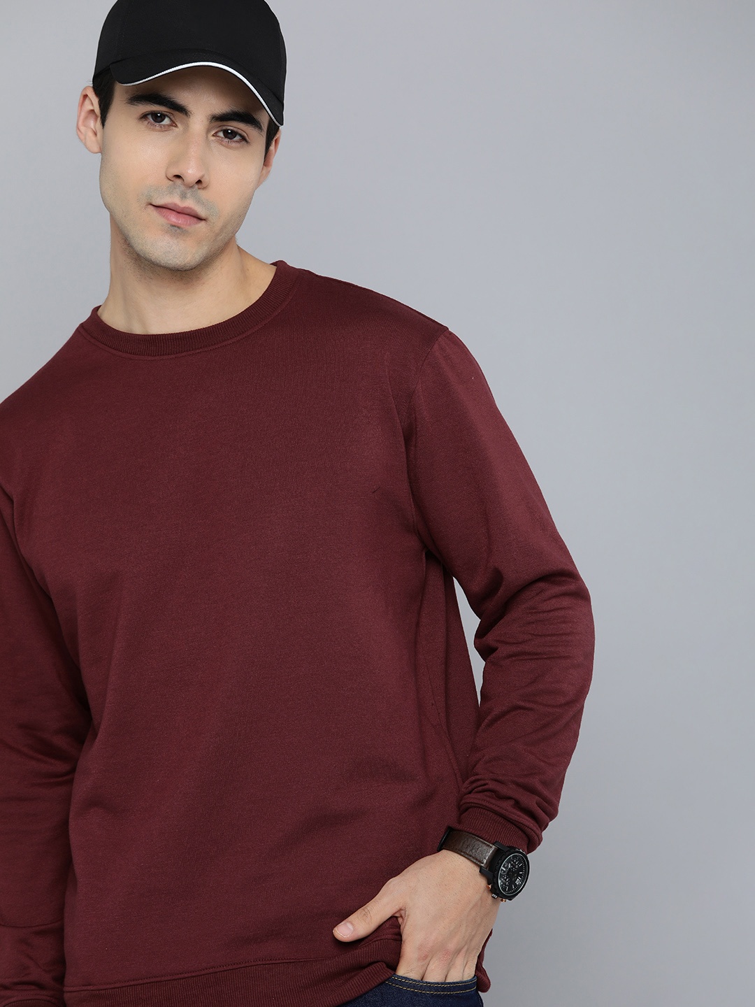 

Harvard Men Maroon Sweatshirt