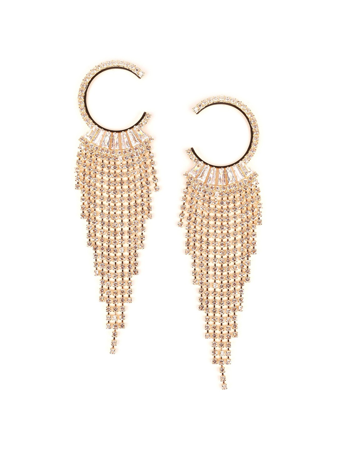 

ODETTE Gold-Toned Classic Drop Earrings