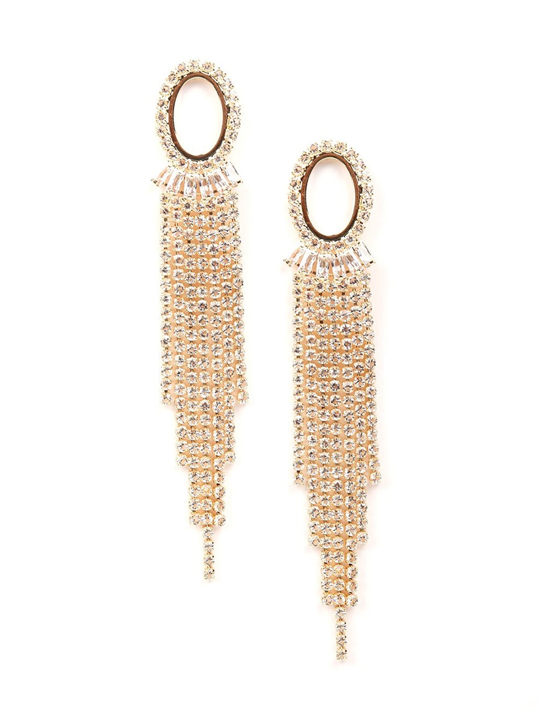 

ODETTE Gold-Toned Classic Drop Earrings